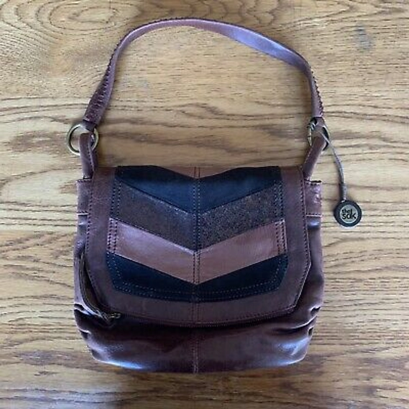 the sak leather handbag