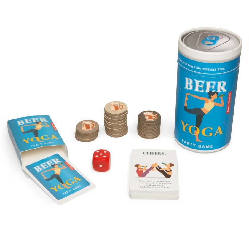 Beer Yoga