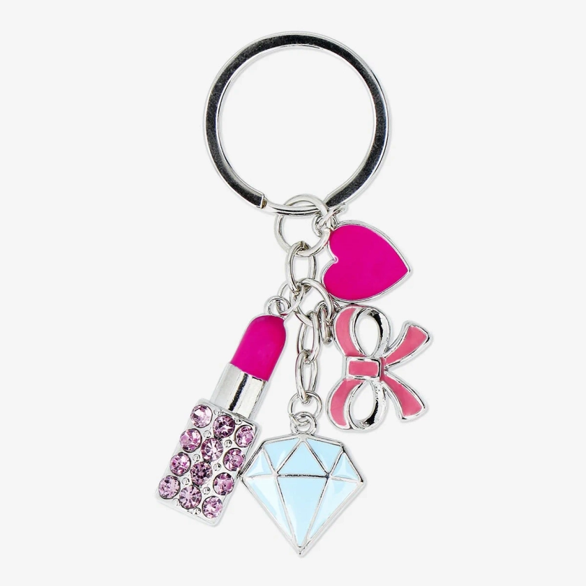 Key Ring with Charms