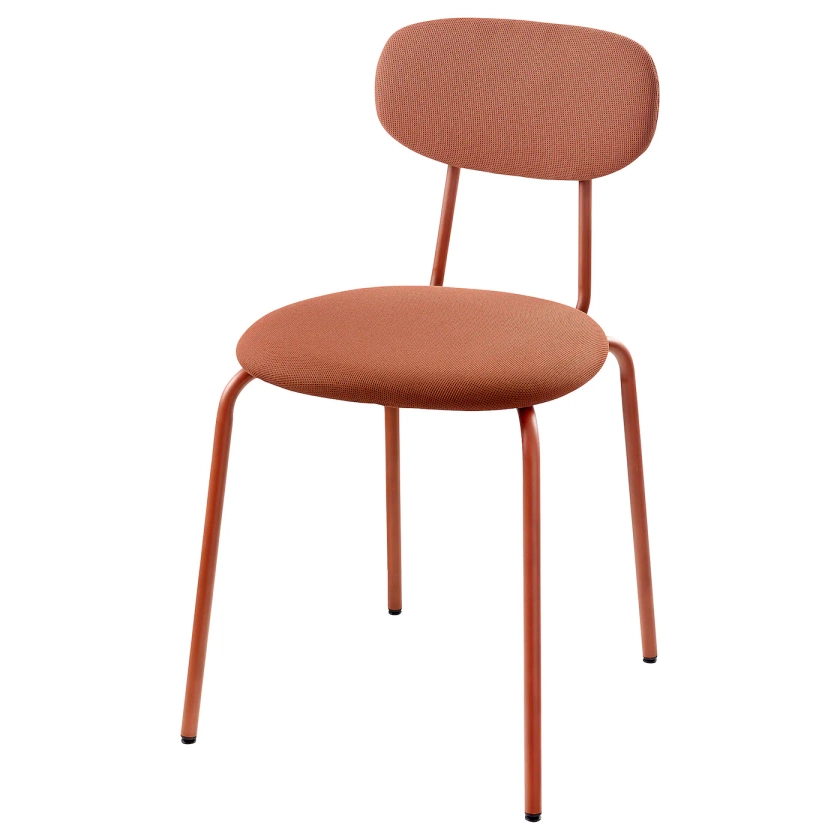 ÖSTANÖ chair, red-brown Remmarn/red-brown - IKEA