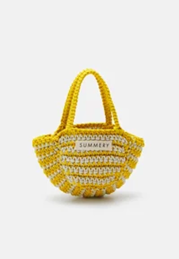 SUMMERY Copenhagen JOJO SMALL BAG - Handtasche - vibrant yellow/gelb - Zalando.de