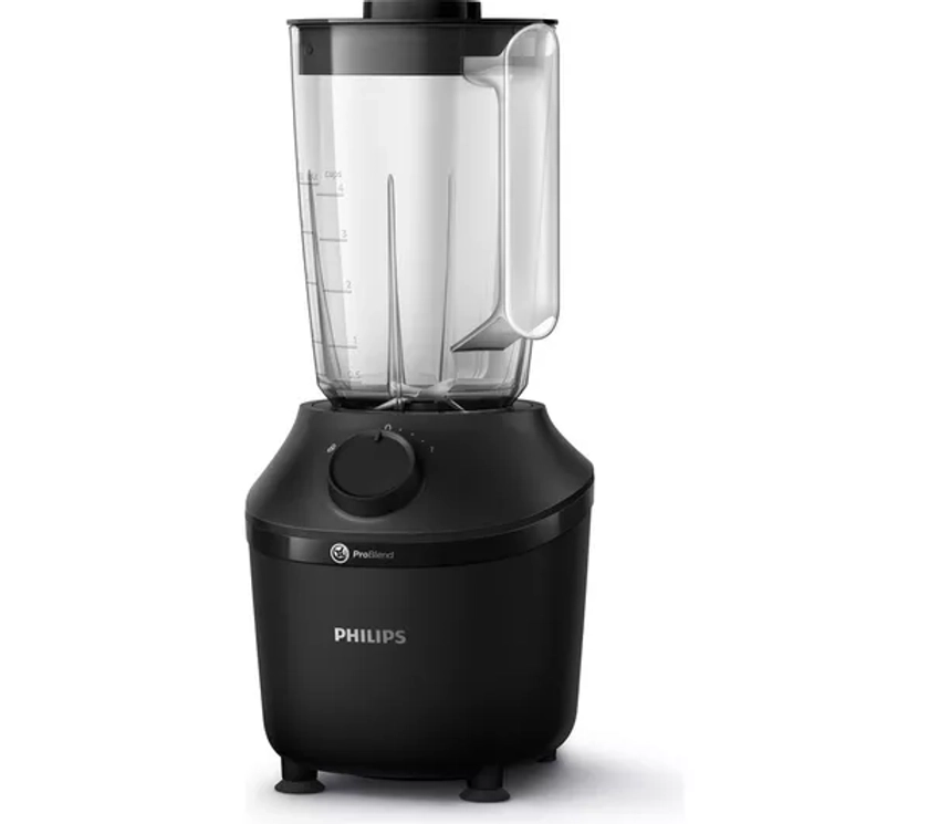 Buy PHILIPS Series 3000 HR2041/01 Blender - Black | Currys