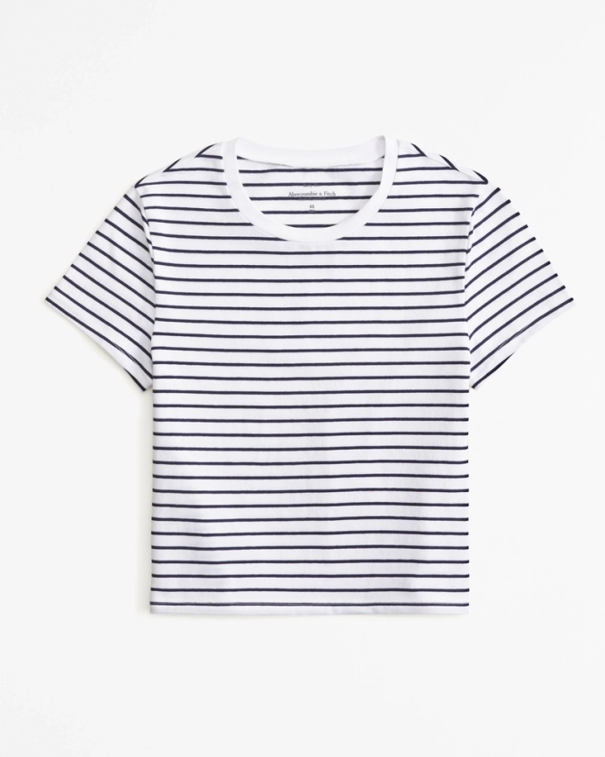 Femme T-shirt pour bébé indispensable | Femme Tops | Abercrombie.com