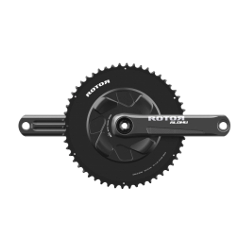 Aldhu24 Aero 2x12s Shimano® Compatible Crankset