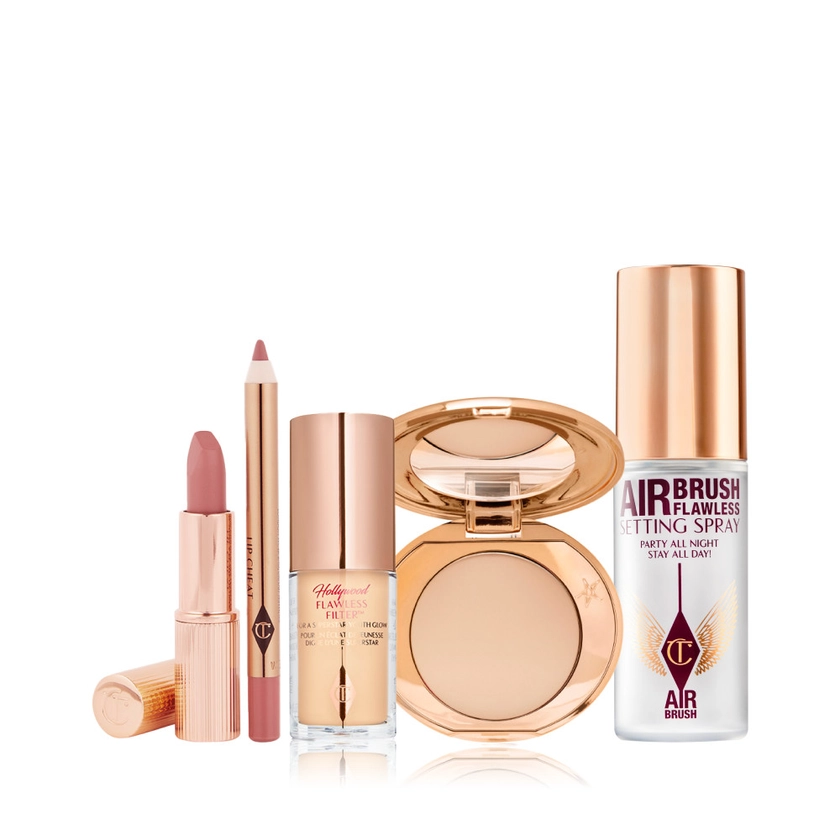 Beauty Check-in Kit: Travel-size Makeup Set | Charlotte Tilbury