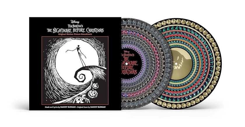 The Nightmare Before Christmas [Double vinyle Zoetrope Picture Disc - Tirage limité]