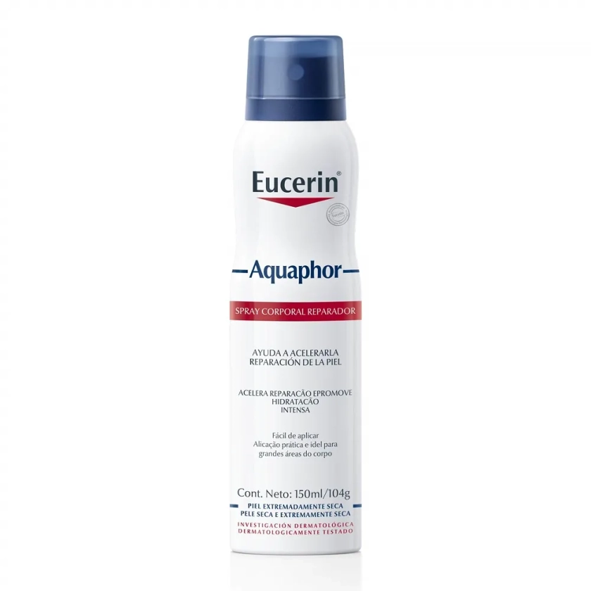 Aquaphor Spray Reparador | Eucerin - Produtos Dermatológicos: Loja Online Oficial Eucerin Brasil