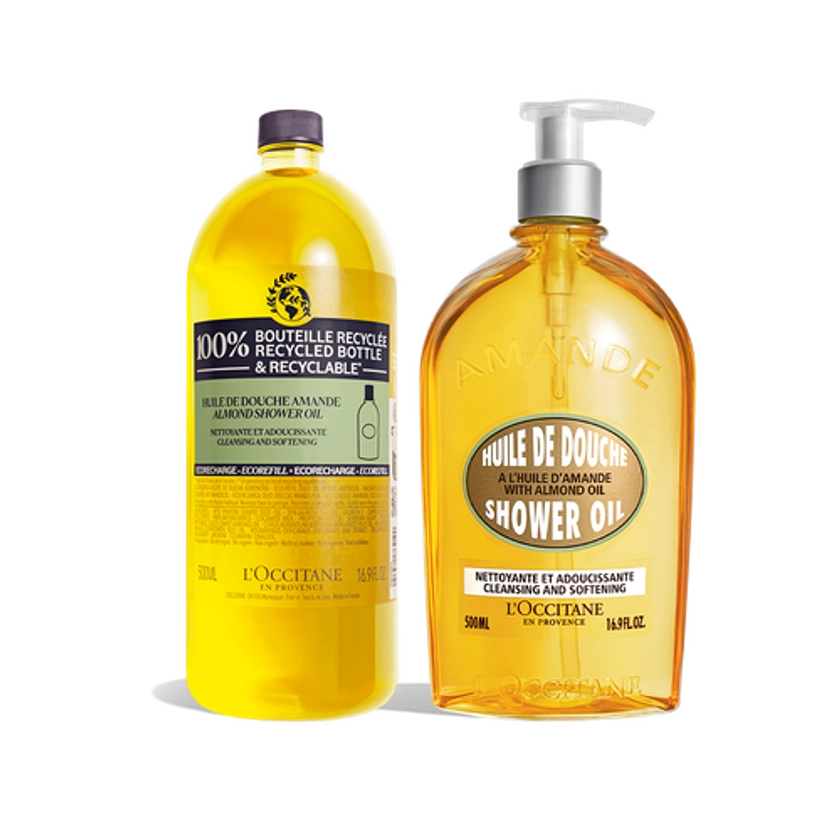 Almond Shower Refill Duo