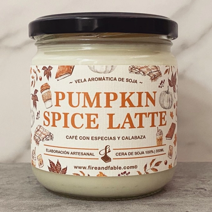 VELA PUMPKIN SPICE LATTE