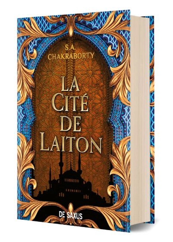 Daevabad - daevabad,1 Tome 01 : La Cité de Laiton - livre 1 La trilogie Daevabad (relié)