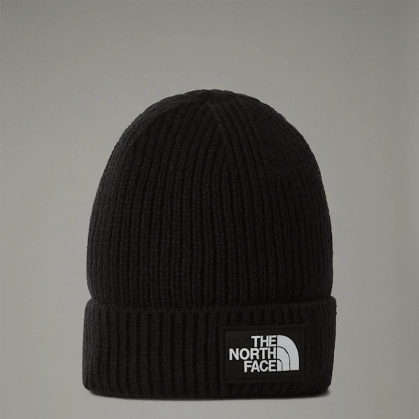 TNF Logo Box Beanie mit Umschlag | The North Face DE