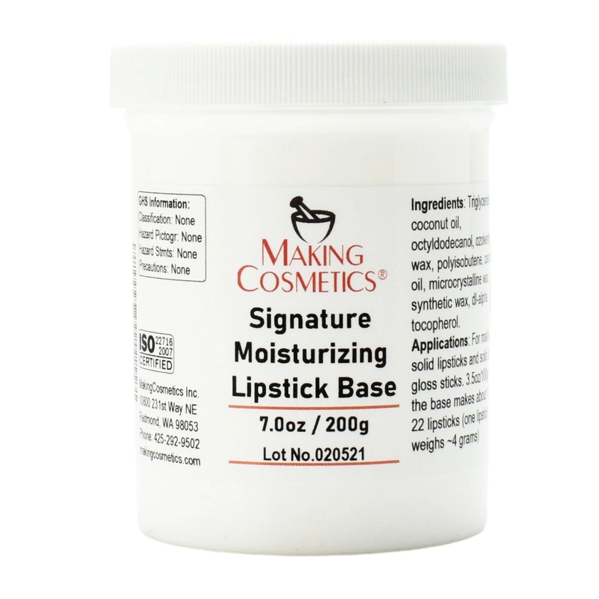 Signature Moisturizing Lipstick Base 1139 | MakingCosmetics