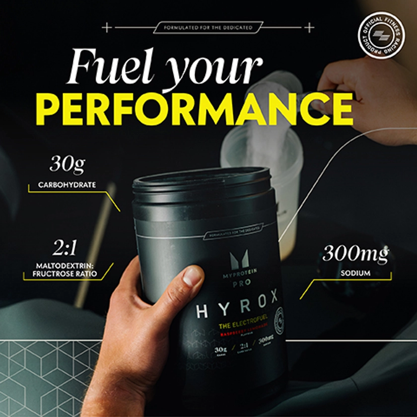 THE Electrofuel - HYROX | Myprotein