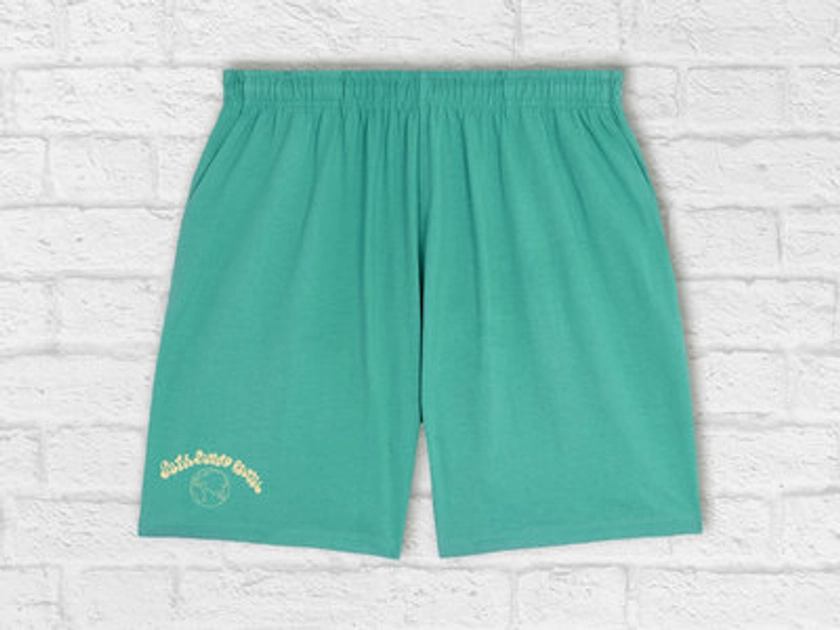 Sofa Summer World Shorts - Green - (Embroidered) from Sofa Sound Bristol