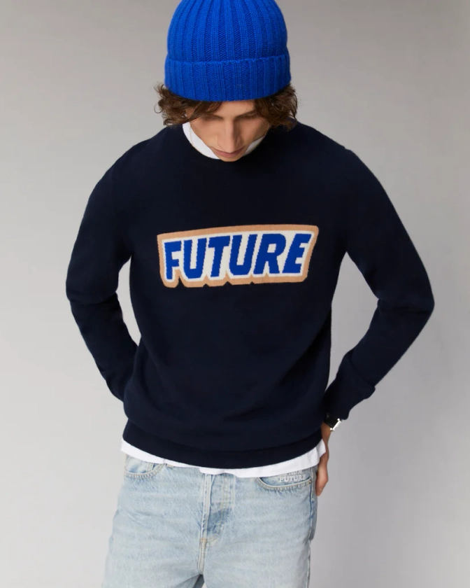 Pull Col Rond Future