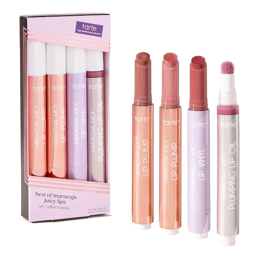 TARTE | Best Of Maracuja Juicy Lips Set - Maquillage Set