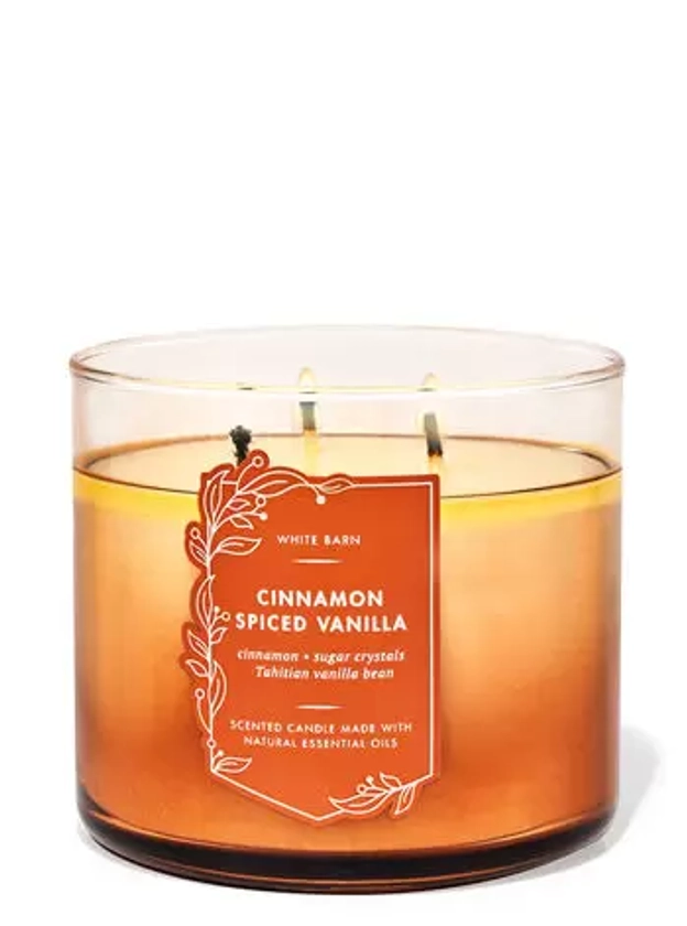 White Barn

Cinnamon Spiced Vanilla


3-Wick Candle