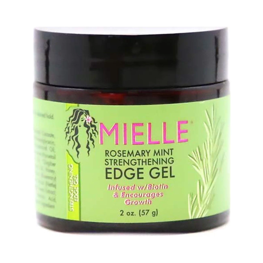 Mielle Rosemary Mint Hair Strengthening Edge Gel 2 oz, Unisex