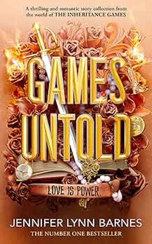 Games Untold: (The Inheritance Games, 5)