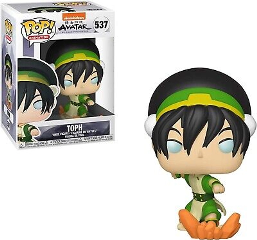 Funko Pop! Animation: Avatar The Last Airbender - Toph | eBay