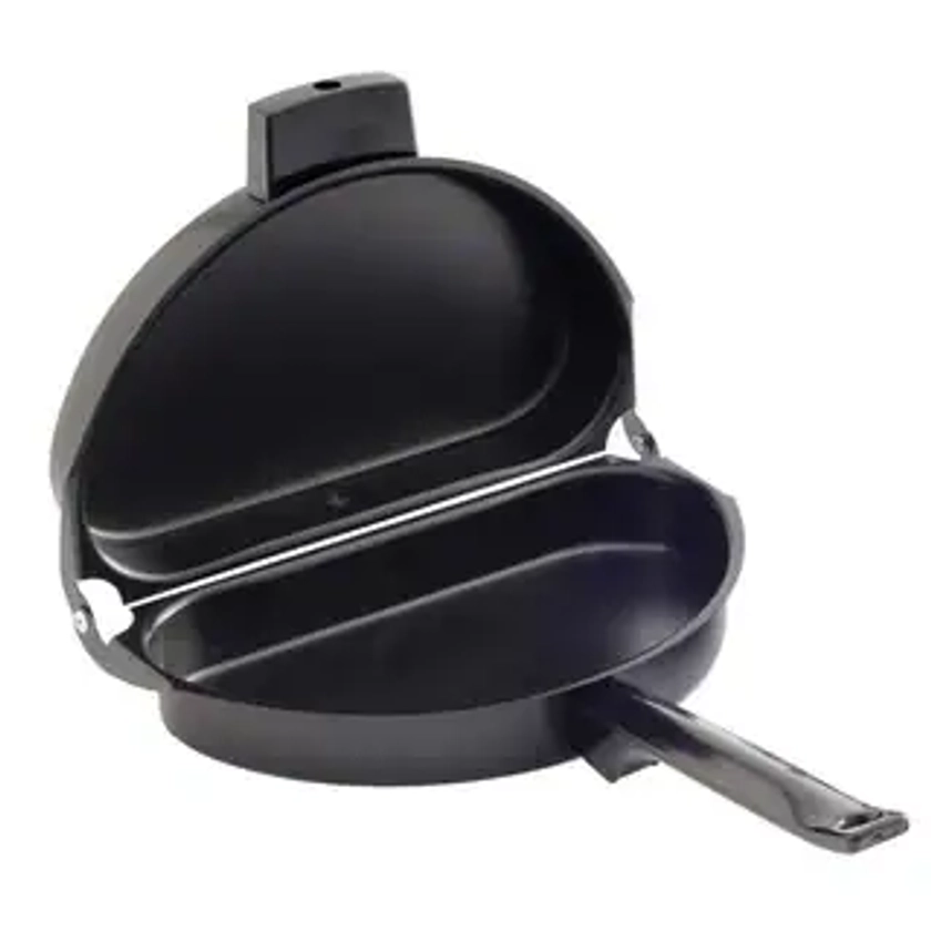 Norpro Nonstick Omelet Pan, 9.2 Inches, Black | Overstock.com Shopping - The Best Deals on Pots/Pans | 19313108