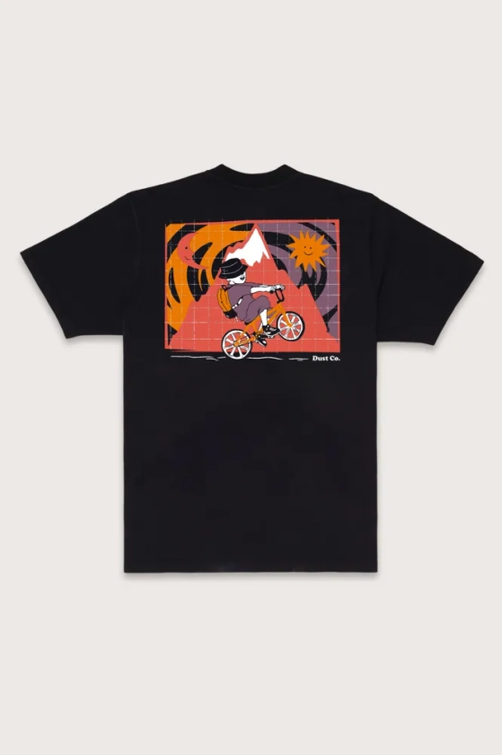 Camiseta Magrela Rides - The Dust Company - Moda Streetwear