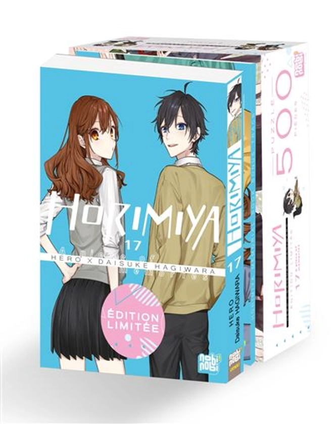 Horimiya -  : Horimiya T17 : A piece of memories Edition limitée