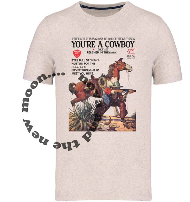 Cowboy like me t-shirt | TS evermore cowboy t-shirt