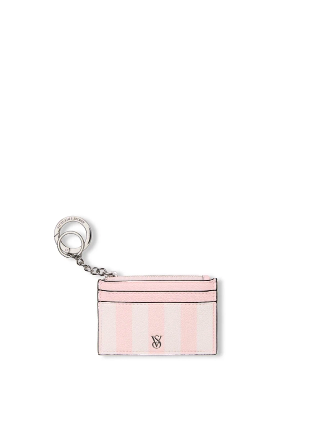 Buy Card Holder Keychain - Order Small Accessories online 5000007964 - Victoria's Secret US