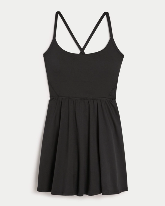 Women's Gilly Hicks Active Strappy Back Skort Dress | Women's Dresses & Rompers | HollisterCo.com