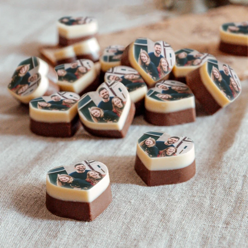 Personalised Chocolates with Photo | YourSurprise