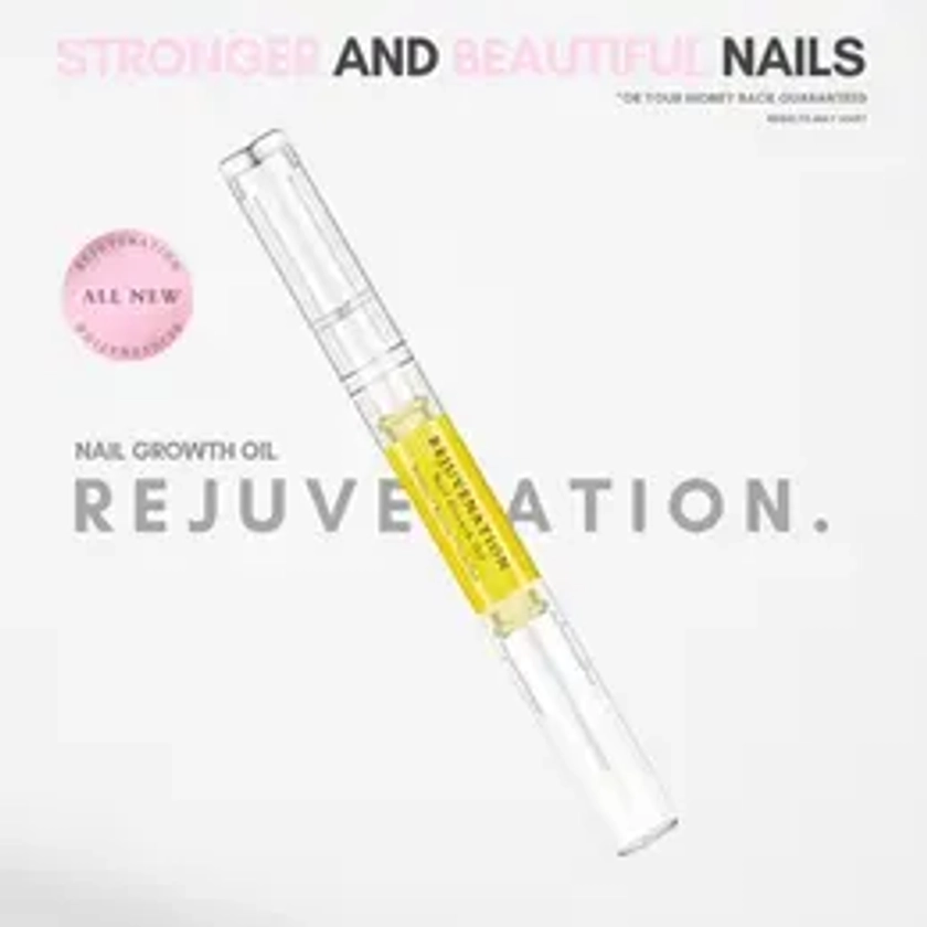 Brother Cosmetics Nail Growth Oil For Strength and Moisture