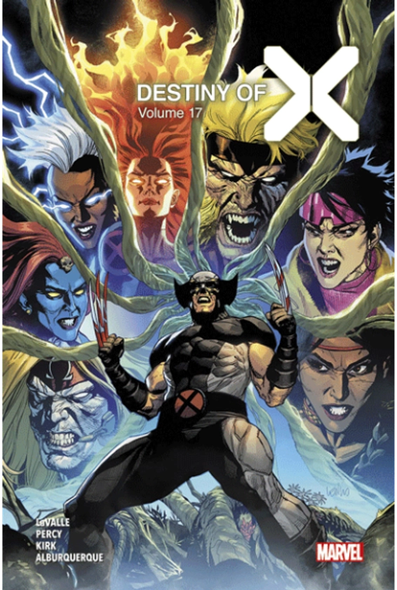 X-Men : Destiny of x 17 édition collector - Excalibur Comics
