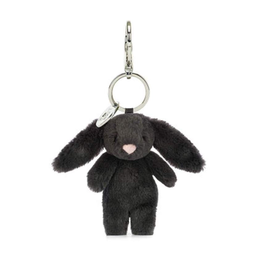 Bashful Inky Bunny Bag Charm