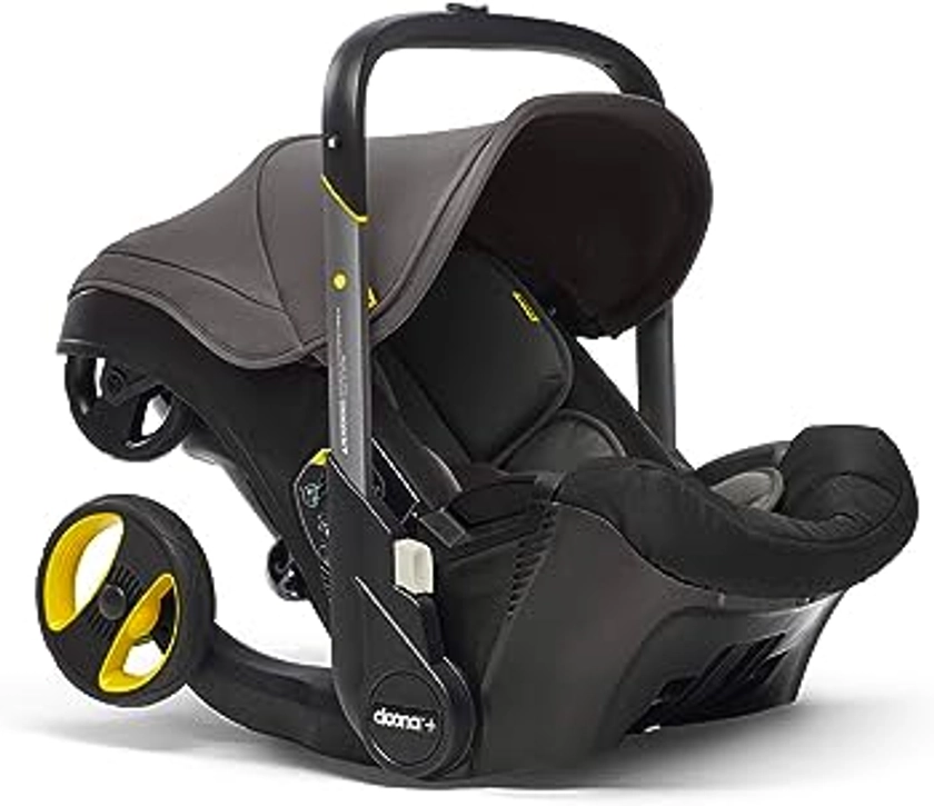 Doona Car Seat & Stroller, Greyhound - All-in-One Travel System