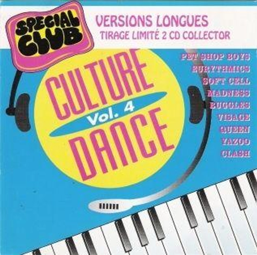 Culture dance Vol. 4 - CD | Rakuten