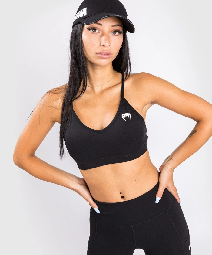 Brassière de Sport Venum Essential Low Impact - Noir - Venum France