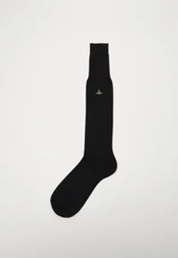 Vivienne Westwood KNEE HIGH - Chaussettes hautes - black/noir - ZALANDO.FR