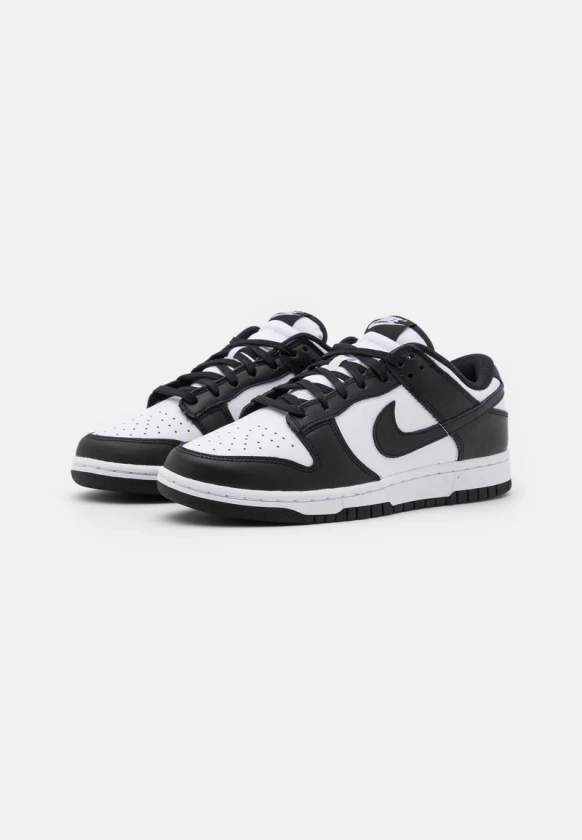 DUNK LOW - Baskets basses - white/black