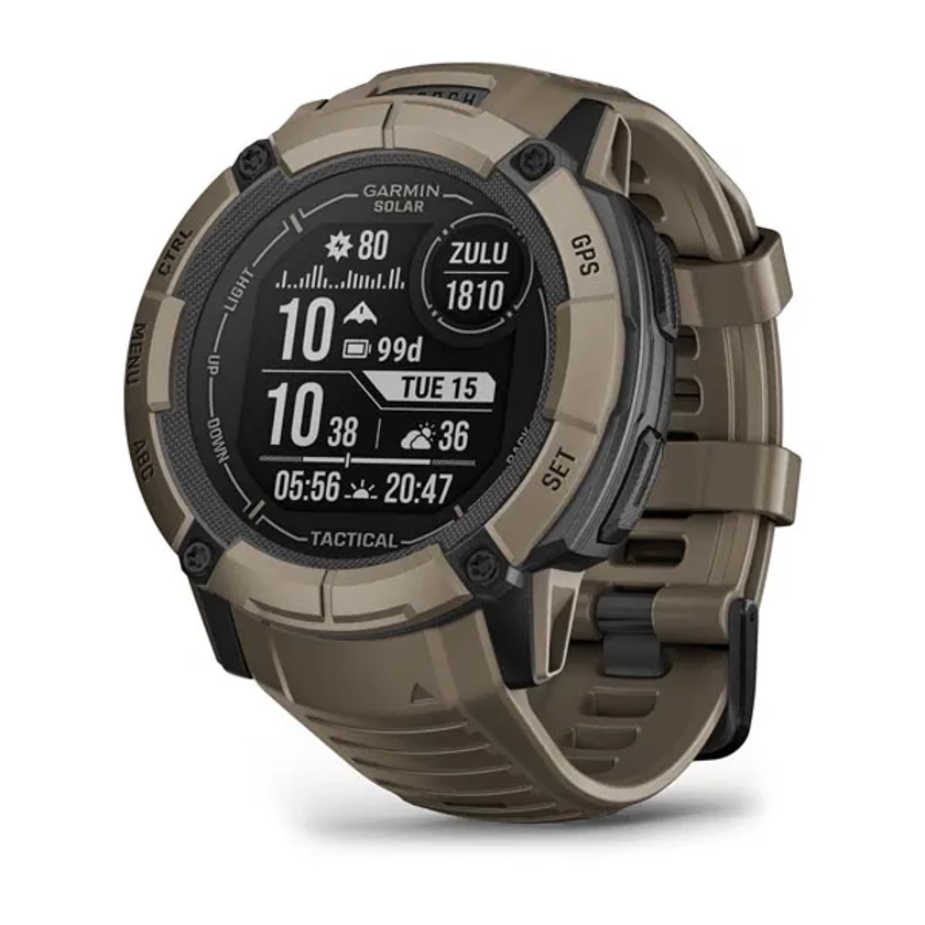 Garmin Instinct® 2X Solar Tactical | Montre connectée