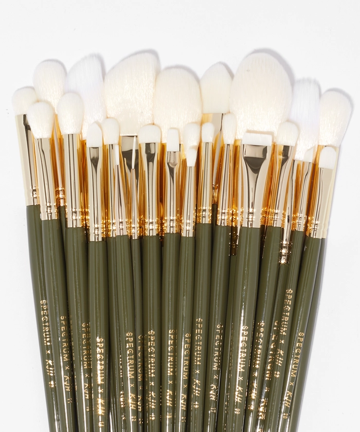 Pantherine Pro 20 Piece Brush Set