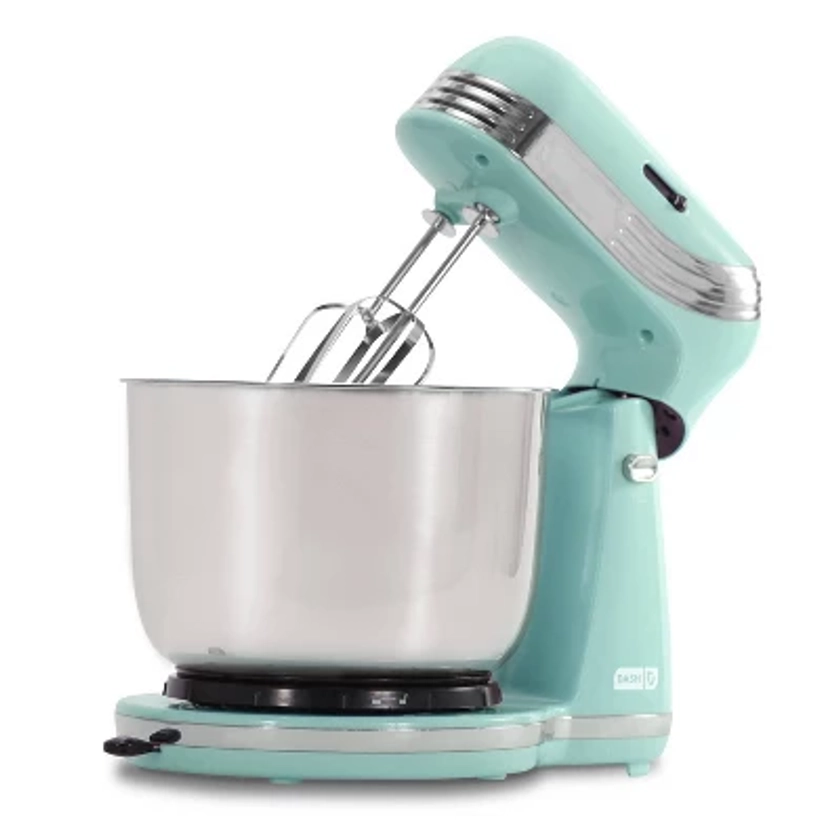 Dash Everyday 3qt Stand Mixer - Aqua