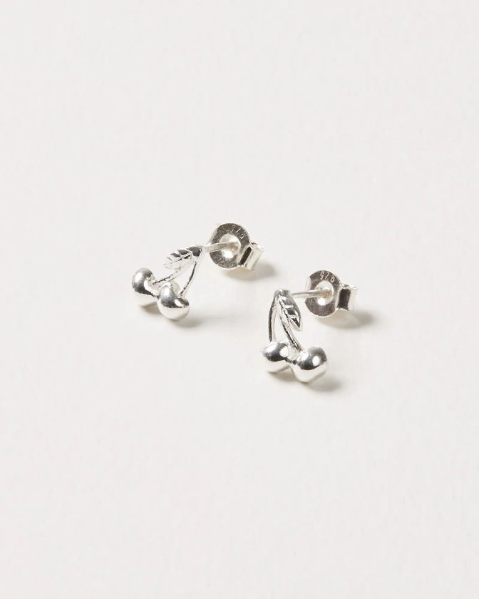 Cherry Stud Earrings | Oliver Bonas