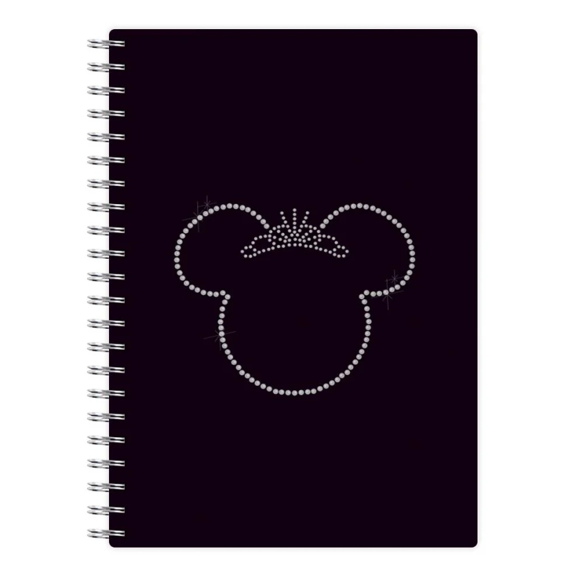 Diamond Minnie - Disney Notebook