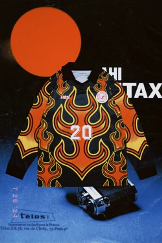 ‘98 All-Nippon Cup Goalkeeper Flame Jersey