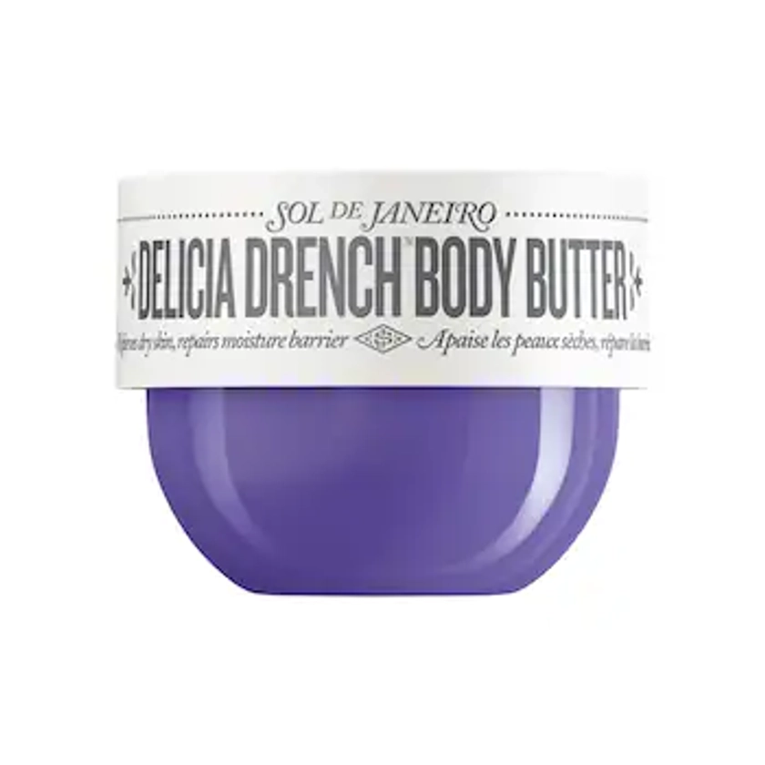 Delícia Drench™ Body Butter for Intense Moisture and Skin Barrier Repair - Sol de Janeiro | Sephora