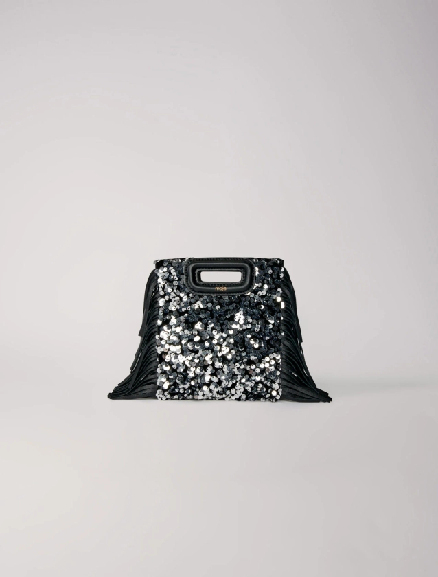 Sac M mini en sequins