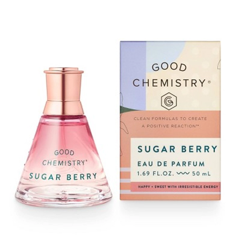 Good Chemistry® Eau De Parfum Perfume - Sugar Berry - 1.7 fl oz