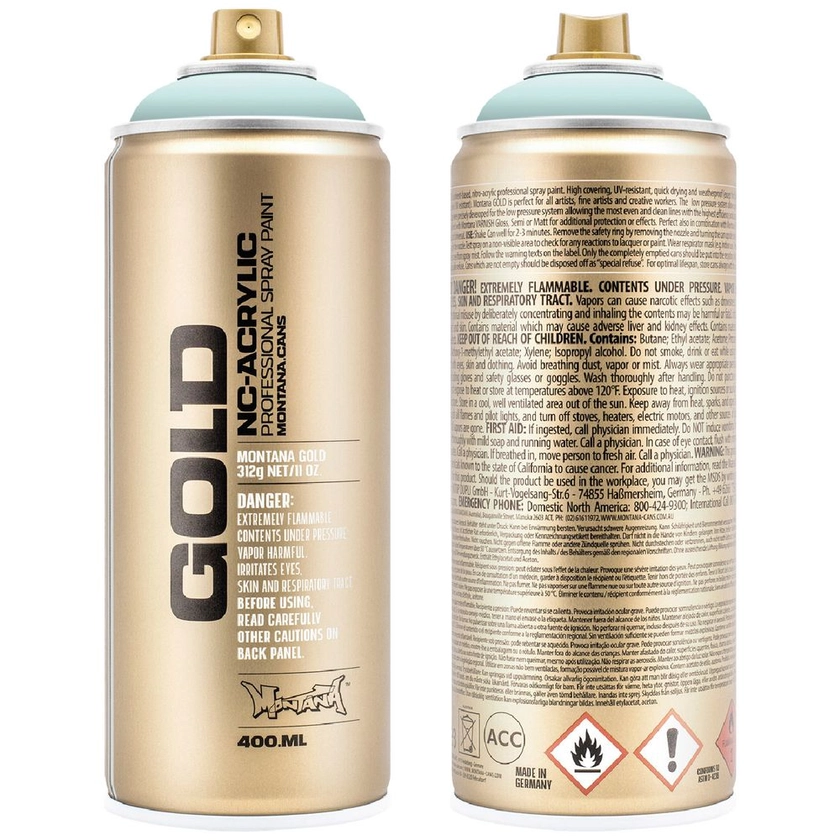 Montana GOLD Spray Paint 400mL Cool Candy