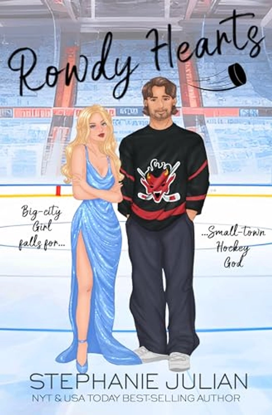 Rowdy Hearts: a Small Town Steamy Hockey Romance